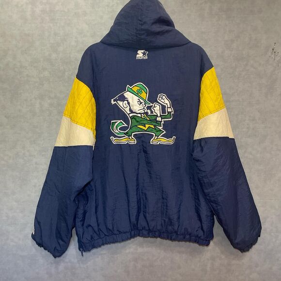 Vintage Notre Dame Starter jacket - Picture 7 of 8
